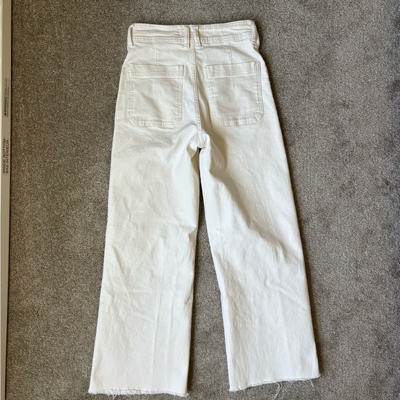 Mango Catherine Culotte High Rise Jeans - Picture 8 of 11
